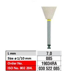 DiaGloss 19034 RA hvid 6 stk*