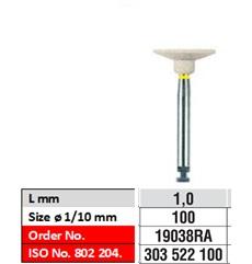 DiaGloss 19038 RA hvid 6 stk*