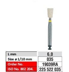 DiaGloss 19039 RA hvid 6 stk*
