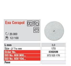 Exa Cerapol grå 0302 umonteret 12 stk*