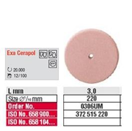 Exa Cerapol pink 0306 umonteret 12 stk*