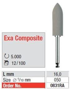 Exa Composit 0831 RA 12 stk*