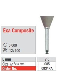 Exa Composit 0834 RA 12 stk*