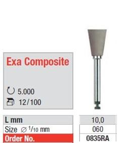 Exa Composit 0835 RA 12 stk*