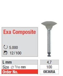 Exa Composit 0836 RA 12 stk*