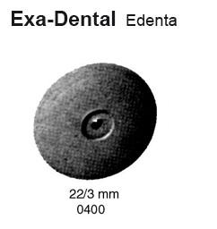Exa Dental 0400 umonteret 100 stk*