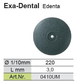 Exa Dental 0410 umonteret 100 stk*