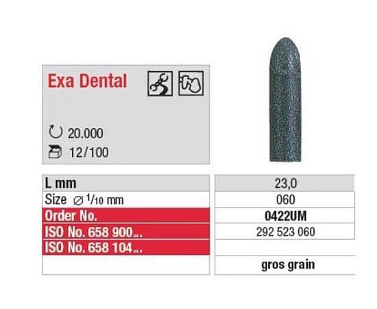 Exa Dental 0422 umonteret 12 stk*
