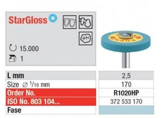 Stargloss blå hjul 1020 HS*