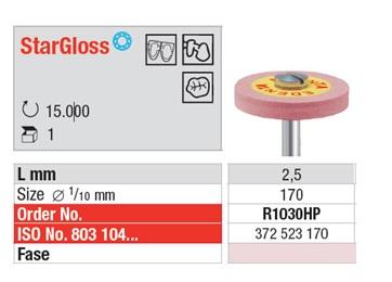 Stargloss pink hjul 1030 HS*