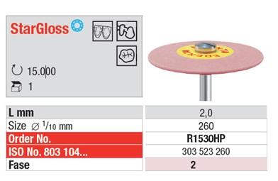 Stargloss pink linseform 1530 HS*