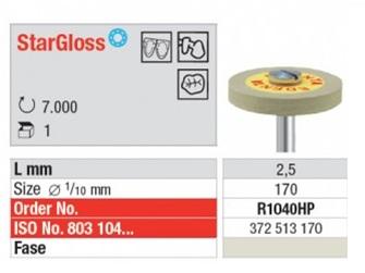 Stargloss grå hjul 1040 HS*