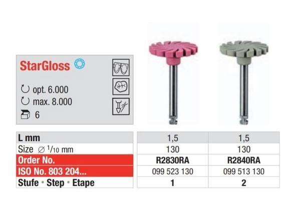 StarGloss Lamella rosa R 2830 RA 6 stk*