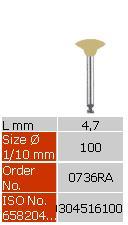 Exa Special 0736 RA gul 12 stk*