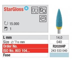 StarGloss blå spids 2020 HS*