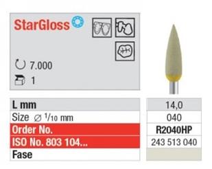 StarGloss grå spids 2040 HS*
