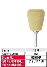 Exa Teknik 0651 HS gul 6 stk*