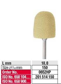 Exa Teknik 0652 HS gul 6 stk*