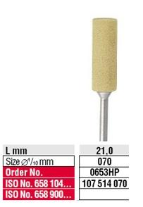 Exa Teknik 0653 HS gul 6 stk*