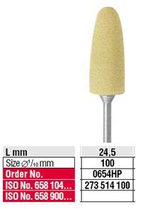 Exa Teknik 0654 HS gul 6 stk*