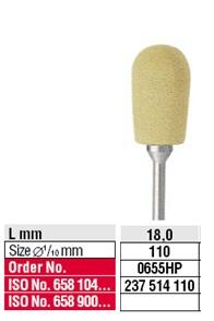 Exa Teknik 0655 HS gul 6 stk*