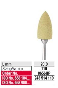 Exa Teknik 0656 HS gul 6 stk