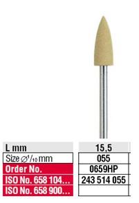 Exa Teknik 0659 HS gul 6 stk*