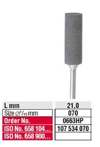 Exa Teknik 0663 HS grå 100 stk*