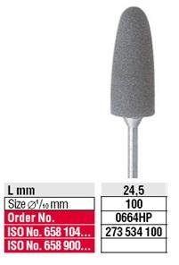 Exa Teknik 0664 HS grå 100 stk*