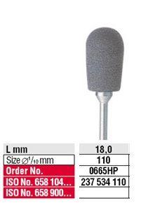 Exa Teknik 0665 HS grå 100 stk*