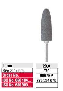 Exa Teknik 0667 HS grå 100 stk*