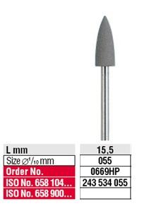 Exa Teknik 0669 HS grå 6 stk