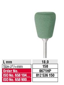 Exa Teknik 0671 HS grøn 6 stk*