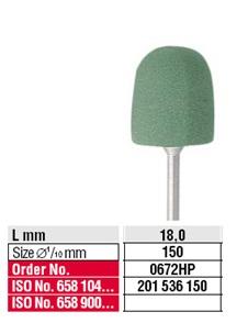 Exa Teknik 0672 HS grøn 6 stk*