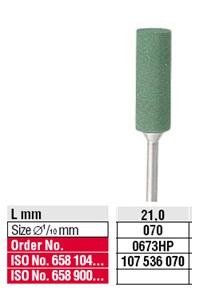 Exa Teknik 0673 HS grøn 6 stk*