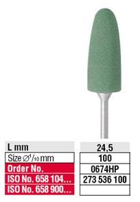 Exa Teknik 0674 HS grøn 6 stk*