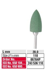 Exa Teknik 0676 HS grøn 100 stk*