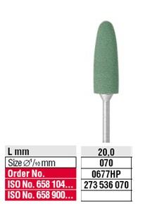 Exa Teknik 0677 HS grøn 6 stk*