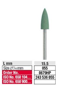 Exa Teknik 0679 HS grøn 6 stk*
