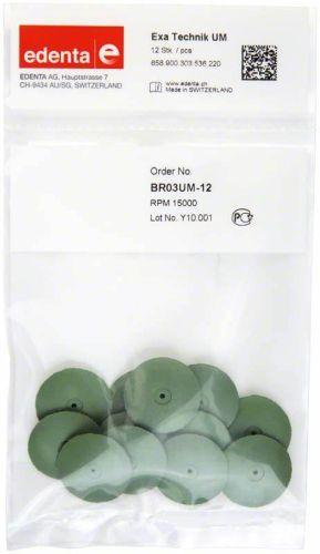 Exa Teknik BR03UM unonteret grøn 12 stk*