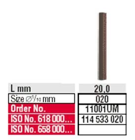 Occlupol polerer 11001 20/2 mm 100 stk*