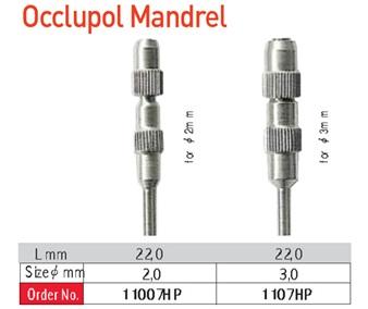 Occlupol Mandrel 1107 3 mm HS 100 stk*