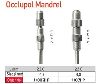 Occlupol Mandrel 11007 2 mm HS 100 stk*