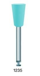 Prophylaxe polerer 1235 VS lyseblå 12 stk*