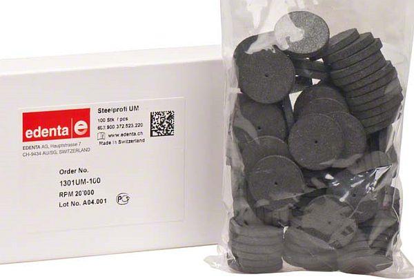 Steelprofi polerer 1301 umont. sort 100 stk