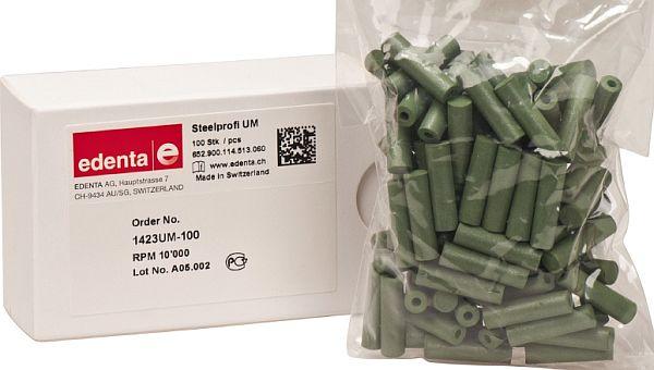 Steelprofi polerer 1423 umont. grøn 100 stk*