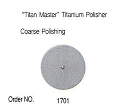 Titanium polerer 1701 umont. grå 12 stk*