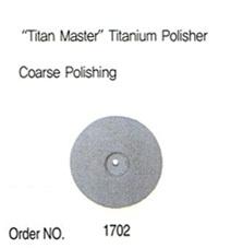 Titanium polerer 1702 umont. grå 12 stk*