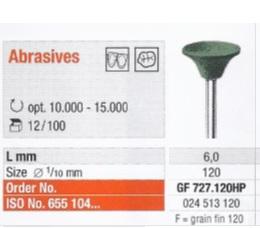 Keramiksten GF727.120 grøn HS 12 stk*
