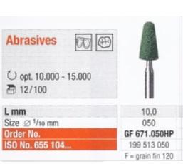 Keramiksten GF 671.050 grøn HS 12 stk*